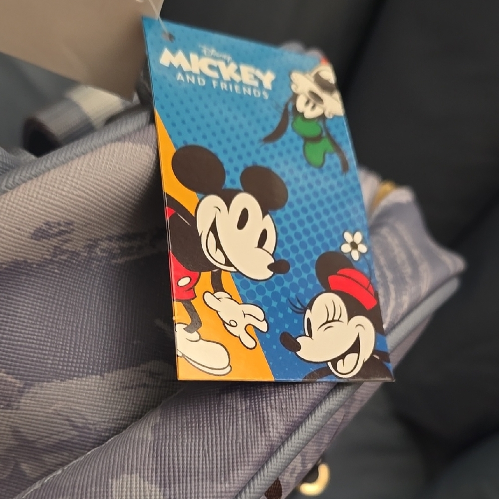 Disney Mickey and Friends Gray Backpack - Picture 4 of 4